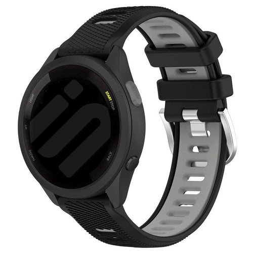 Coros Apex 4 - 42mm Sportarmband mit Schnalle (Schwarz/Grau)