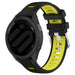 Coros Pace 3 Schnalle Sport Amrband (Schwarz/Gelb)