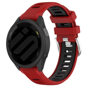 Coros Apex 4 - 42mm Sport Strap With Buckle (Red/Black)