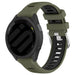 Garmin Vivoactive 6 Schnalle Sport Amrband (Olivgrün/Schwarz)