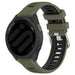 Coros Apex 46mm Schnalle Sport Amrband (Olivgrün/Schwarz)