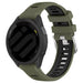 Garmin Venu SQ Schnalle Sport Amrband (Olivgrün/Schwarz)