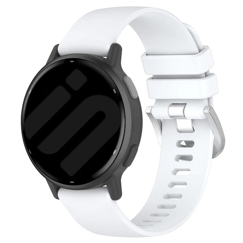 Coros Apex 4 - 42mm Klassisches Silikonarmband (Weiß)