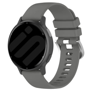 Garmin Forerunner 645 Silikonarmband 'Classic' (Dunkel Grau)