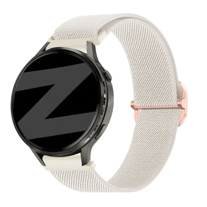 Bandz Garmin Approach S50 Elastisches Armband (Beige)