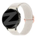 Bandz Garmin Approach S50 Elastisches Armband (Beige)