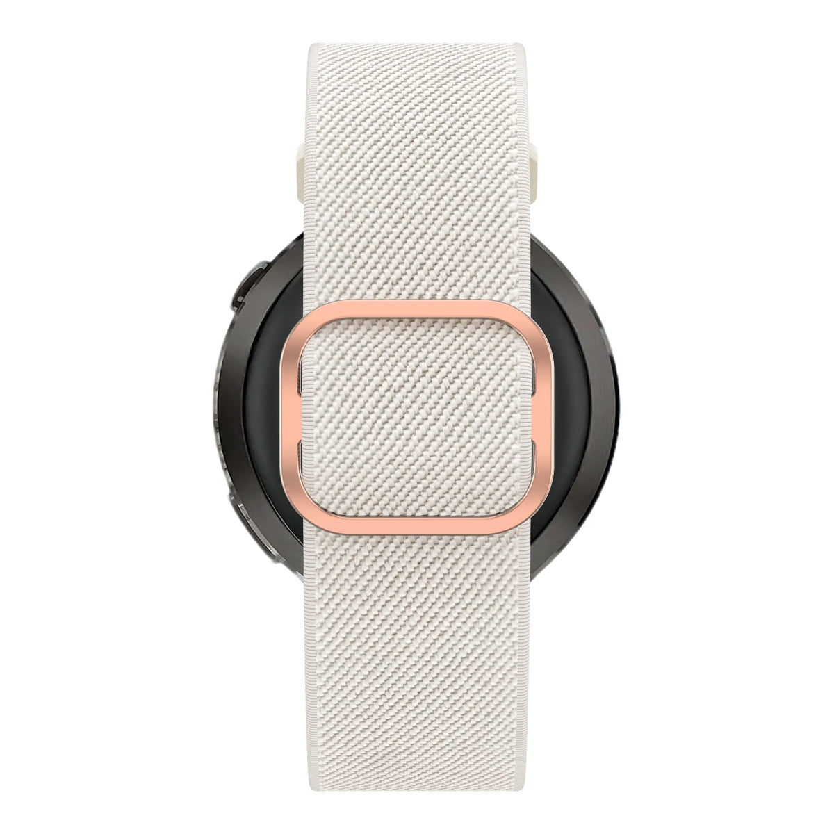 Bandz Garmin Venu 2s Elastisches Armband (Beige)
