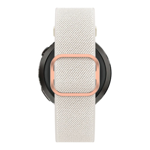 Bandz Garmin Approach S50 Elastisches Armband (Beige)