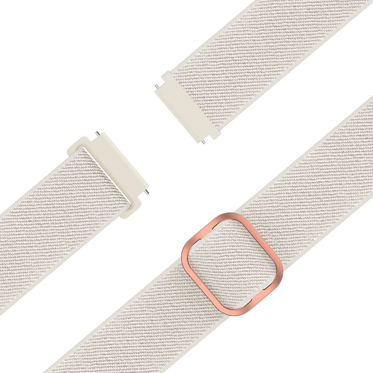 Bandz Garmin Venu 2s Elastisches Armband (Beige)