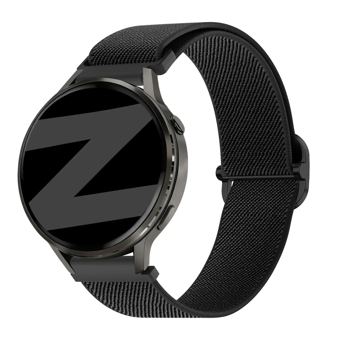 Bandz Garmin Venu 2s Elastisches Armband (Schwarz)