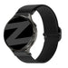 Bandz Garmin Venu 2s Elastisches Armband (Schwarz)