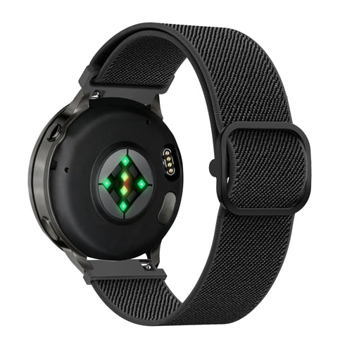 Bandz Garmin Venu 2s Elastisches Armband (Schwarz)