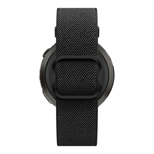 Bandz Garmin Venu 2s Elastisches Armband (Schwarz)