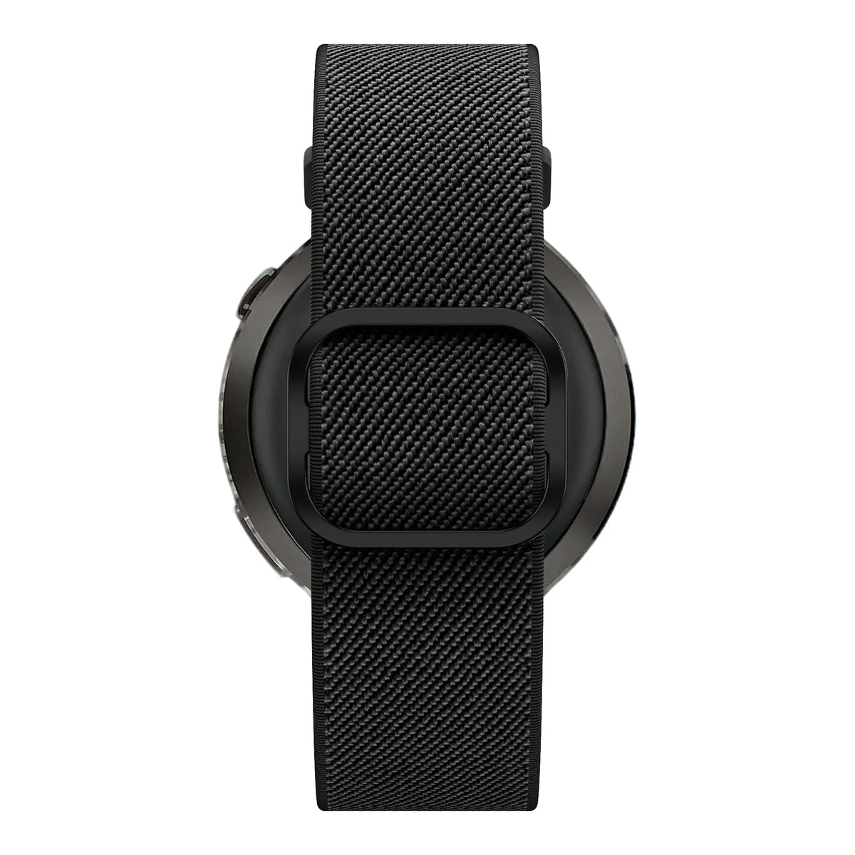 Bandz Garmin Venu 2s Elastisches Armband (Schwarz)