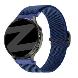 Bandz Garmin Forerunner 265s Elastic Strap (Dark Blue)