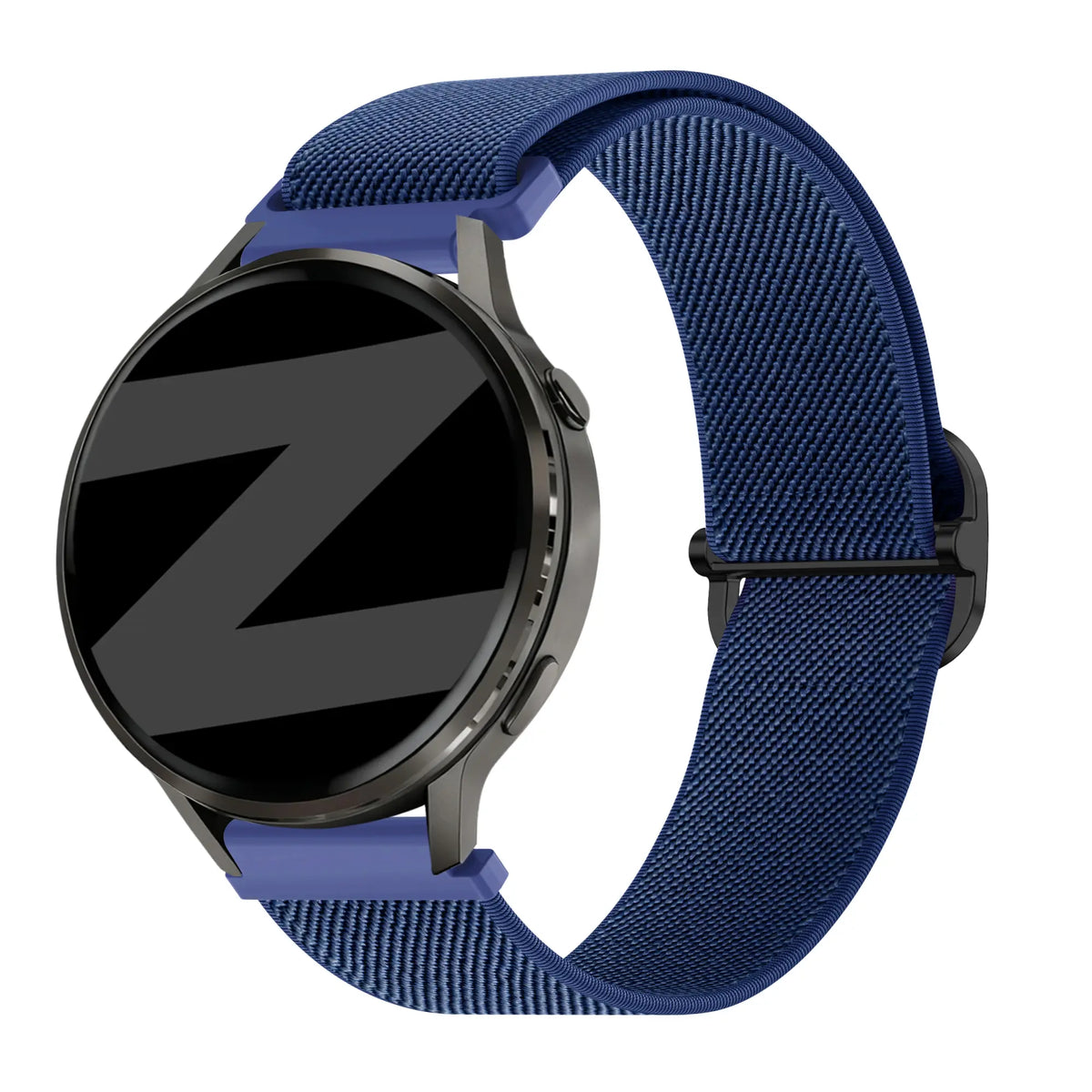 Bandz Garmin Forerunner 265s Elastic Strap (Dark Blue)