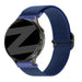 Bandz Garmin Forerunner 265s Elastic Strap (Dark Blue)