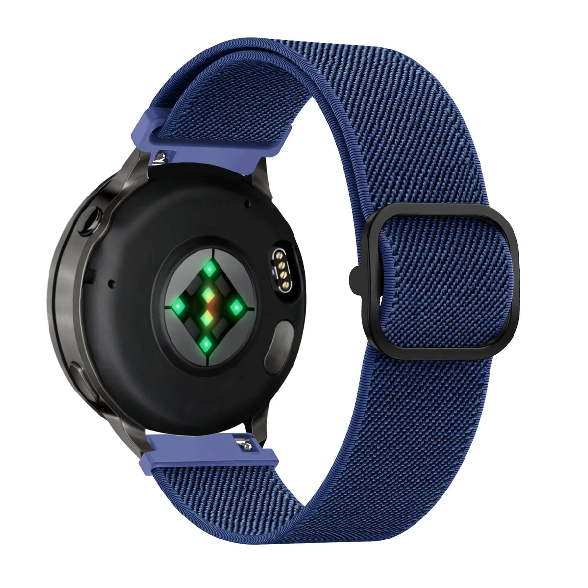 Bandz Garmin Forerunner 265s Elastic Strap (Dark Blue)