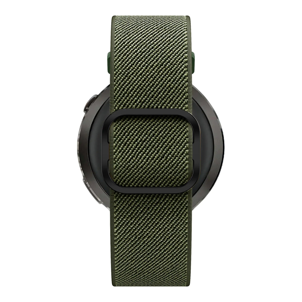 Bandz Garmin Forerunner 265s Elastisches Armband (Armeegrün)