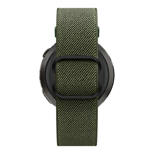 Bandz Garmin Forerunner 55 Elastic Strap (Army Green)