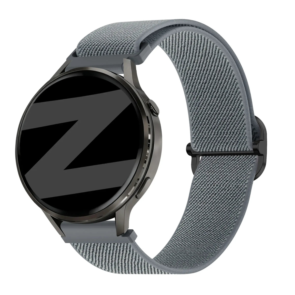 Bandz Garmin Forerunner 255s Elastisches Armband (Graublau)