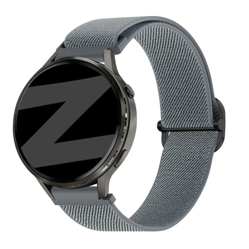 Bandz Garmin Bounce 2 Elastisches Armband (Graublau)