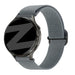 Bandz Garmin Bounce 2 Elastisches Armband (Graublau)