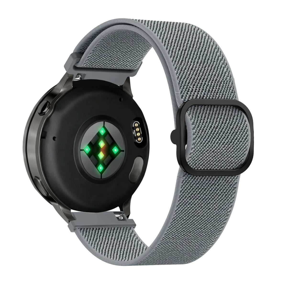 Bandz Garmin Bounce 2 Elastisches Armband (Graublau)