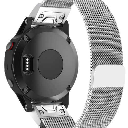 garmin-fenix-5-6-milanese-band-zilver-1