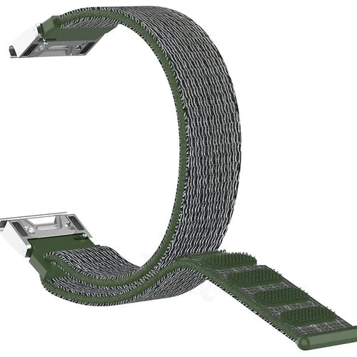 garmin-fenix-5-6-nylon-band-groen-2