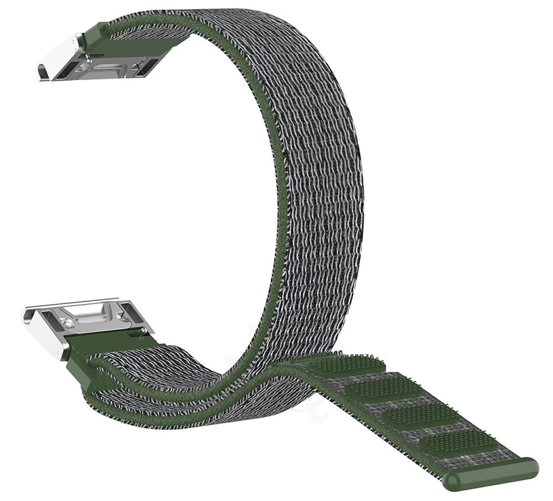 Garmin Approach S70 - 47mm Nylon Strap (Green)