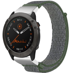 Garmin Instinct E - 45mm Nylonarmband (Grün)