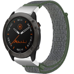 Garmin Instinct 2 Nylonarmband (Grün)