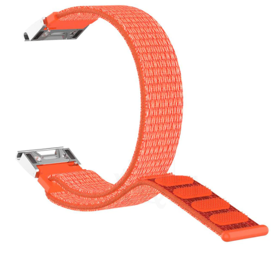 Garmin Quatix 8 - 47mm Nylonarmband (Orange)