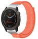 Garmin Fenix E Nylonarmband (Orange)