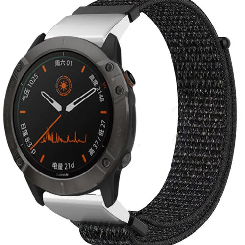 Garmin MARQ Nylon Strap (Black)