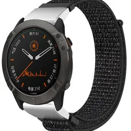 Garmin Instinct E - 45mm Nylon Strap (Black)