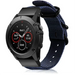 Garmin Forerunner 965 Nylonarmband mit Schnalle (Blau)