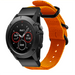 Garmin Fenix E Nylon Schnallenarmband (Orange)