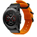 Garmin Instinct 3 - 45mm Nylon Schnallenarmband (Orange)