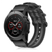 Garmin Instinct 3 - 50mm Nylon Schnallenarmband (Schwarz/Grau)