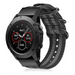 Garmin Fenix 5x/6x Nylon Strap with Buckle (Black/Grey)