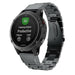Garmin Fenix E Stahlarmband (Schwarz)