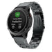 Garmin Instinct 3 - 45mm Stahlarmband (Schwarz)