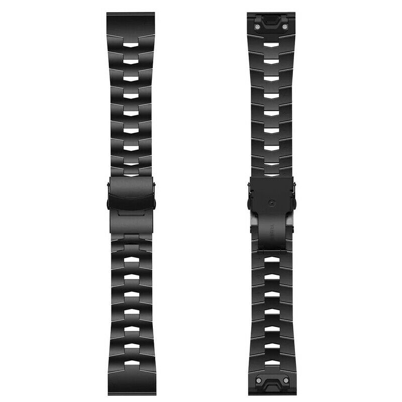 Garmin Descent MK3i - 51mm Titanium Strap (Black)