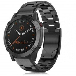 Garmin Instinct 3 - 45mm Titanarmband (Schwarz)
