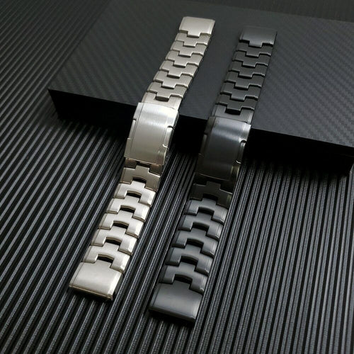 Garmin D2 Delta PX Titanarmband (Schwarz)