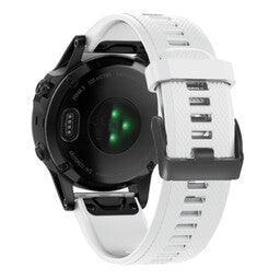 Garmin Instinct E - 45mm Silikonarmband (Weiß)