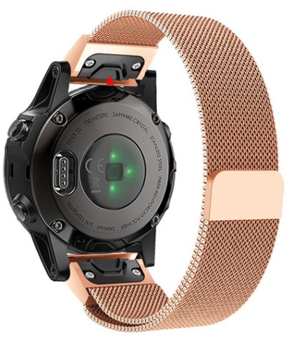 Garmin D2 Delta S Milanese Armband (Roségold)
