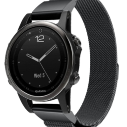 Garmin Instinct E - 40mm Milanese-Armband (Schwarz)